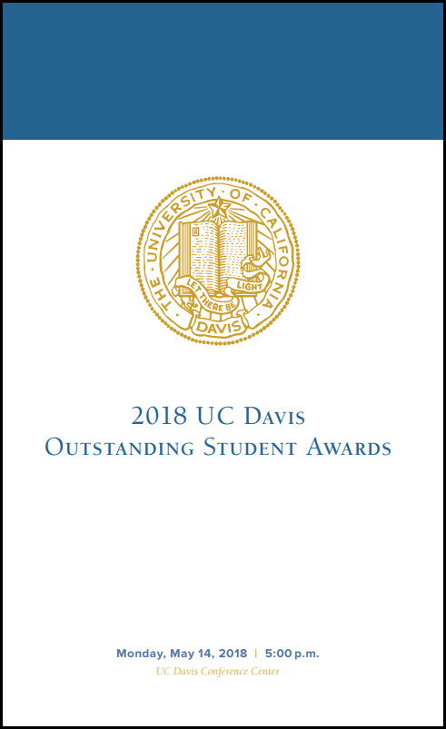PDF Outstanding Student Award