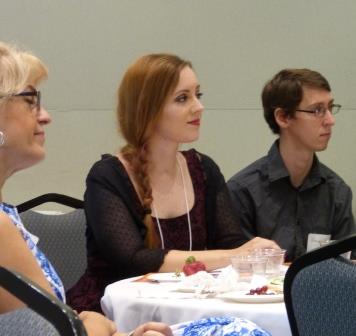 Laurel Carney, winner of the Chancellor's Award for Excellence in Undergraduate Research