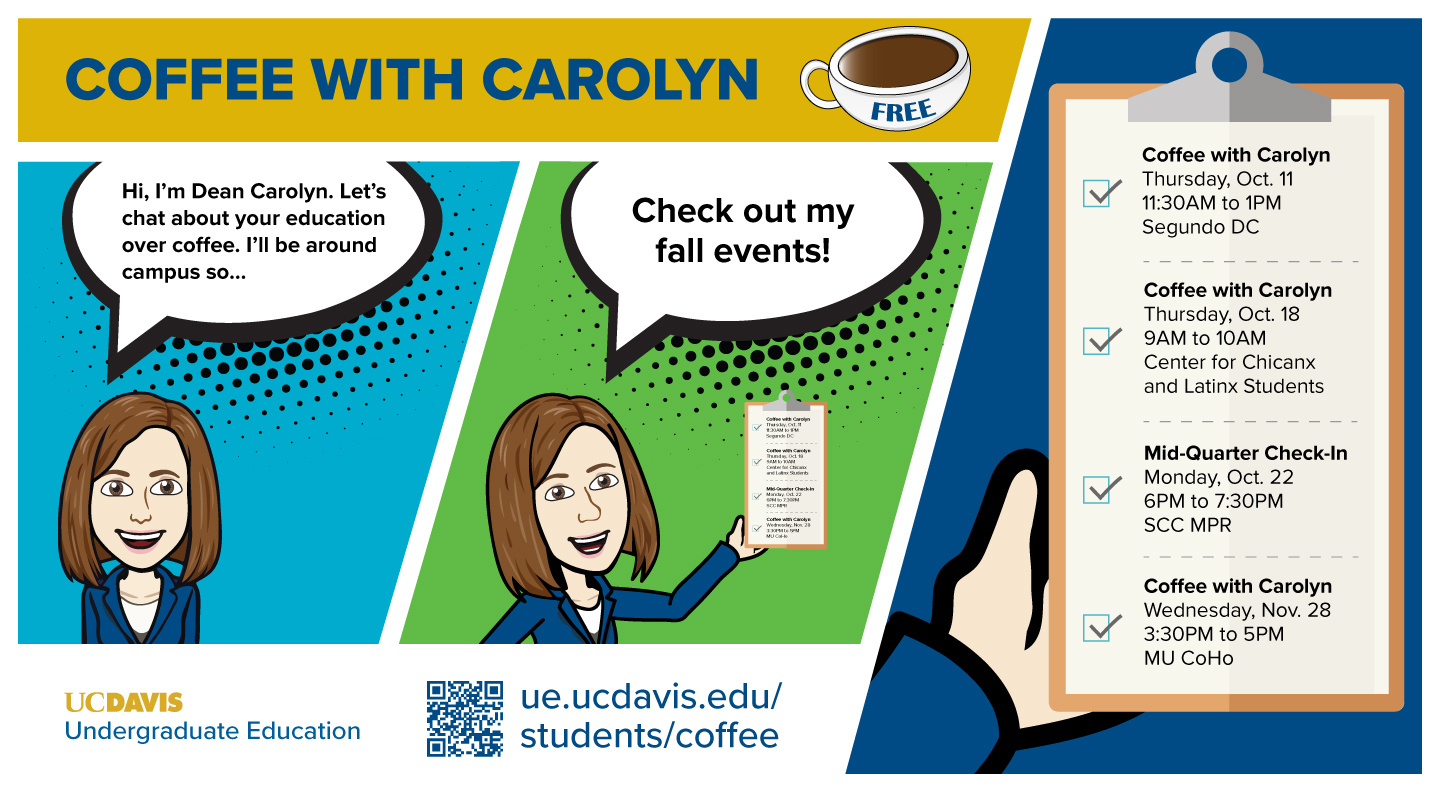 coffee with carolyn flyer