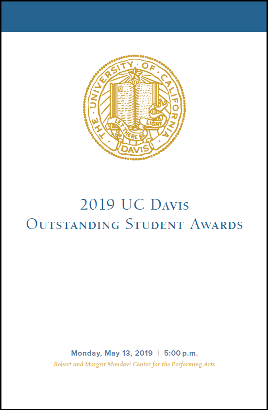 PDF Outstanding Student Award