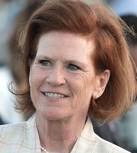 Picture of Beth Broome's face