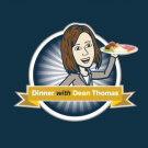Dinner with Dean Thomas Bitmoji